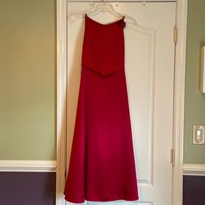 Girls size 16 Red Dress